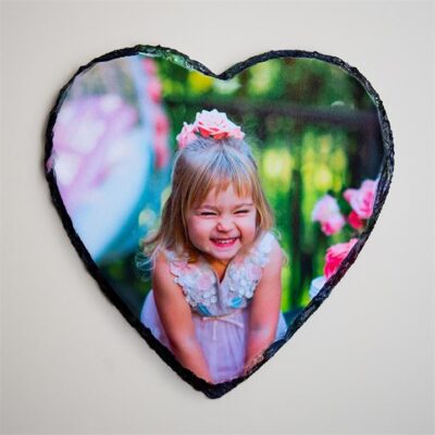 Photo Heart Slate