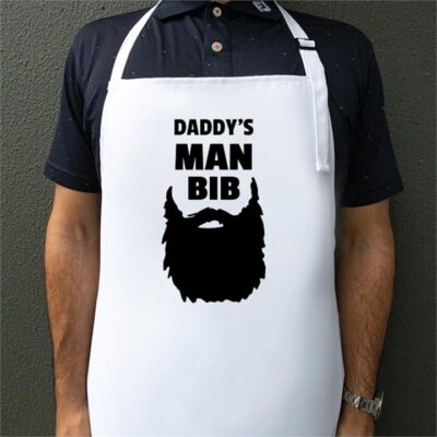 Man Bib Apron