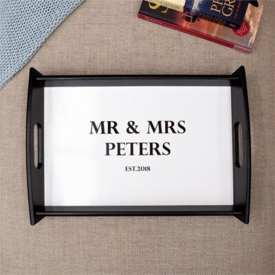 Happy Couples Custom Serving Tray