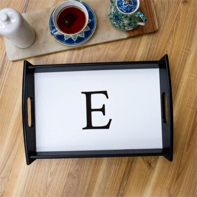 Monogram Serving Tray